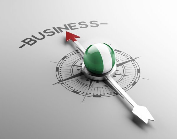 Nigeria Business Concept